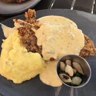 Chicken Fried Beef Tenderloin