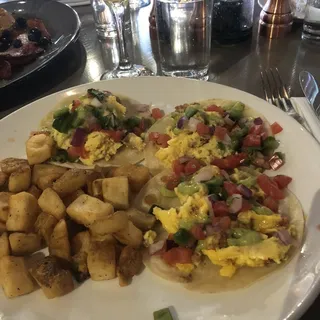 Breakfast Tacos