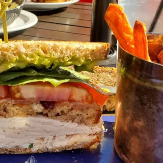 Creamy Turkey Club