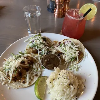 Blackened Shrimp Tacos