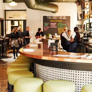 interior, sushi and sashimi