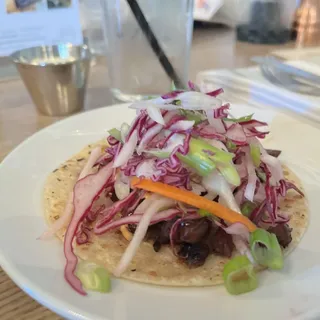 Korean Steak Tacos