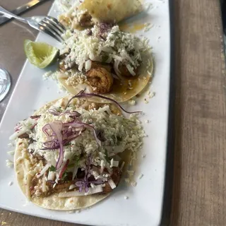 Blackened Shrimp Tacos