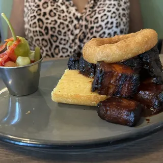 Pork Belly Burnt Ends