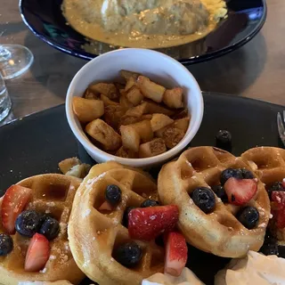 Belgian Waffles
