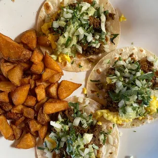 Breakfast Tacos