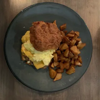 Sausage Egg & Cheese Biscuit