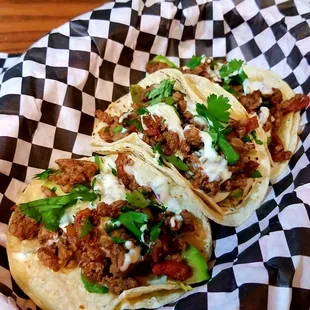 Taco Tuesday! $2/pc, or 3 for $5