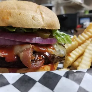 The Highlander $9 W/fries