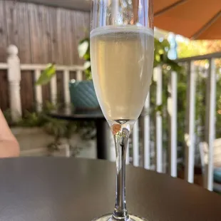 Great glass of Chardonnay.