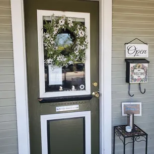 Front door