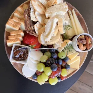 Small. Here&apos;s  Cheese Charcuterie Tray