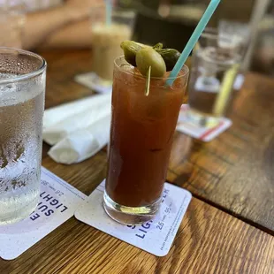 Homemade Bloody Mary
