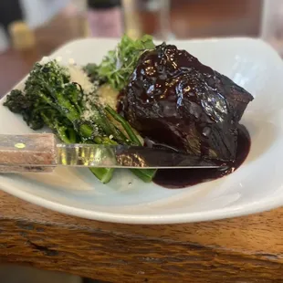 Braised Short Ribs