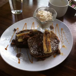 Banana Bread French Toast