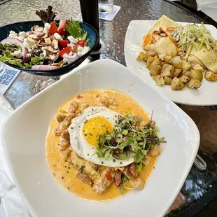 Buffalo Chicken Crepe