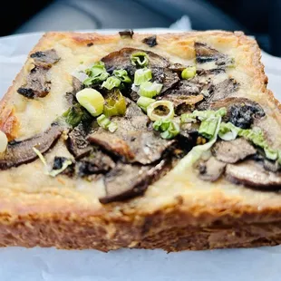 Rich cheesy tostini