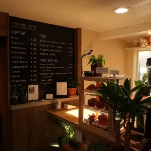 New Menu