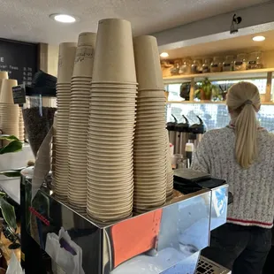 Busy for the lunch rush