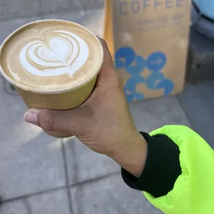 Vanilla latte