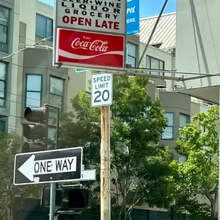 3rd World Market fixed the sign!