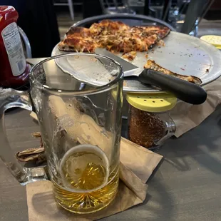 Pizza &amp; Pint
