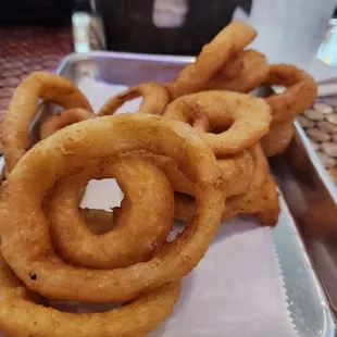Onion rings