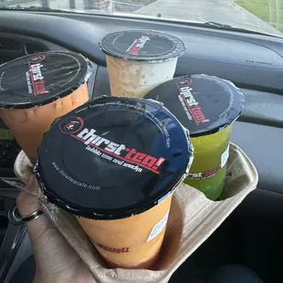 drive through order