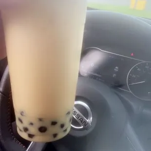 mango milky w boba