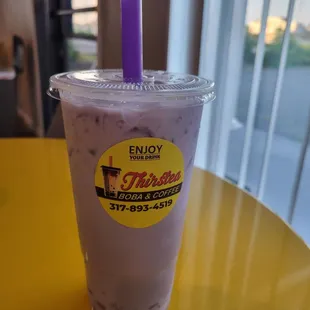 Taro coconut- Min