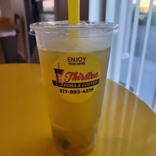 Kiwi mango jasmine tea - Min