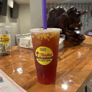 Dragon Fruit Tropical Tea