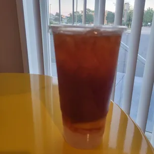 Lemongrass Orange Peach Tea