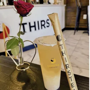 Try our signature drinks menu