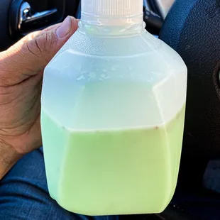 After first swig... It's pretty damn good