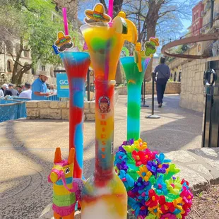 Margaritas To Go on the Riverwalk