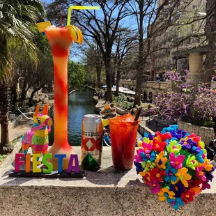 Margaritas on the Riverwalk