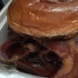 Smokehouse burger. Amazing