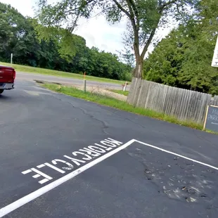Motorcycle Parking