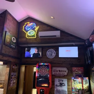 Inside