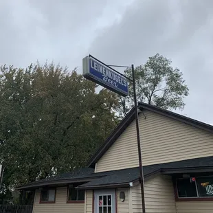 Outside