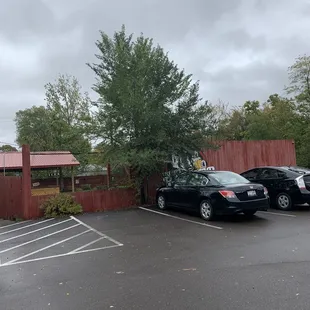 Parking lot