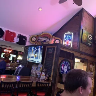 Inside