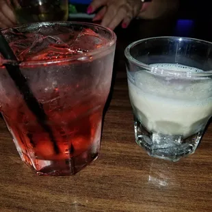 Pink silk panties and a buttery nipple.