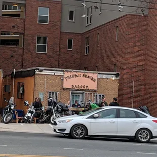 Outside view from across the street