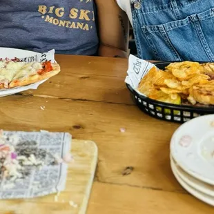 Reuben toastie and reuben flatbread