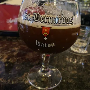 Isaac, our server suggested this beer. I'm now a fan