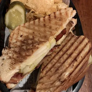 Pear and Gouda Toastie