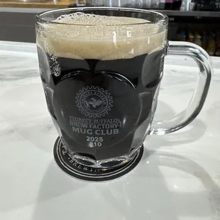 New beer. Dalsi Prosim a Dark Czech lager but surprisingly not heavy.