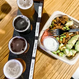 Beer flight